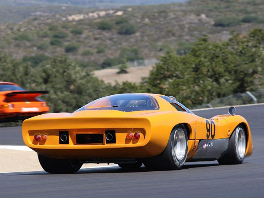  McLaren M6 GT 1969 года  (фото 11 из 52)